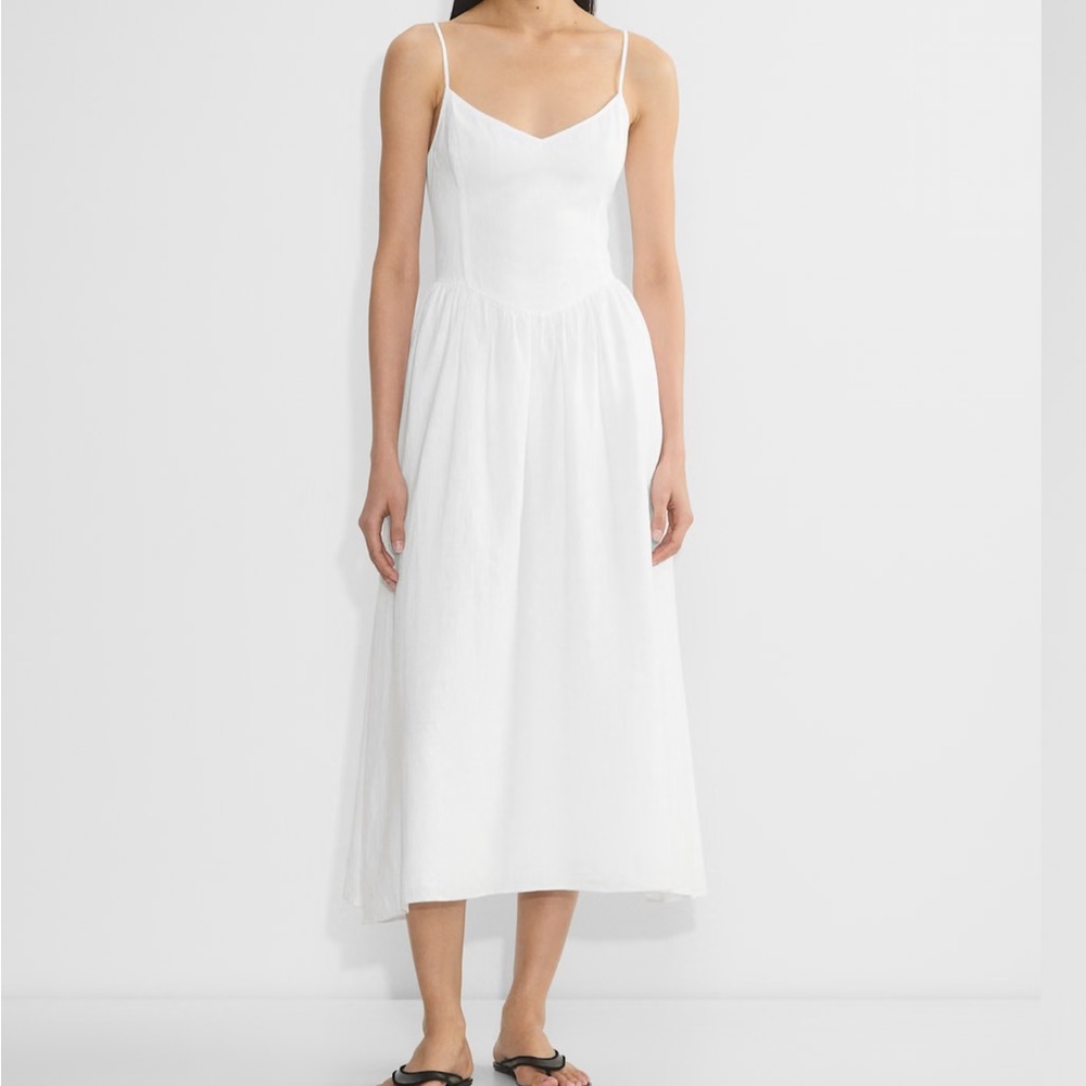 Aritzia Technique Poplin Dress